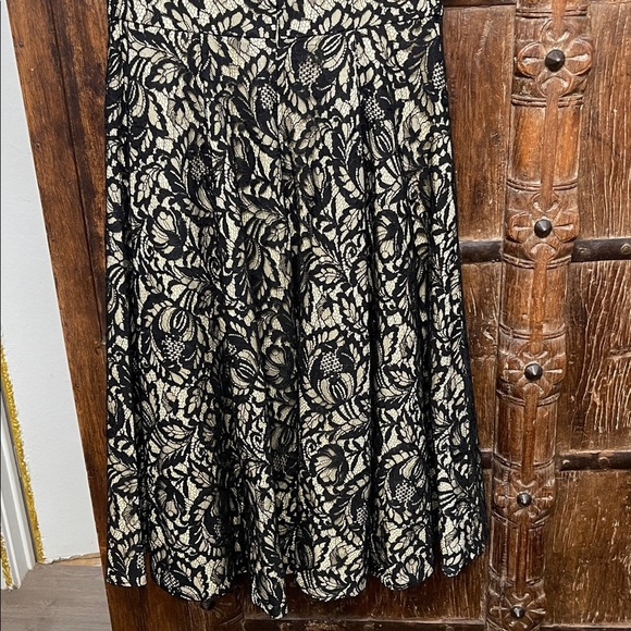 Anthropologie Mirror of Venus Retro 50s Pinup wedding guest Lace Dress Size 6 - Picture 7 of 7